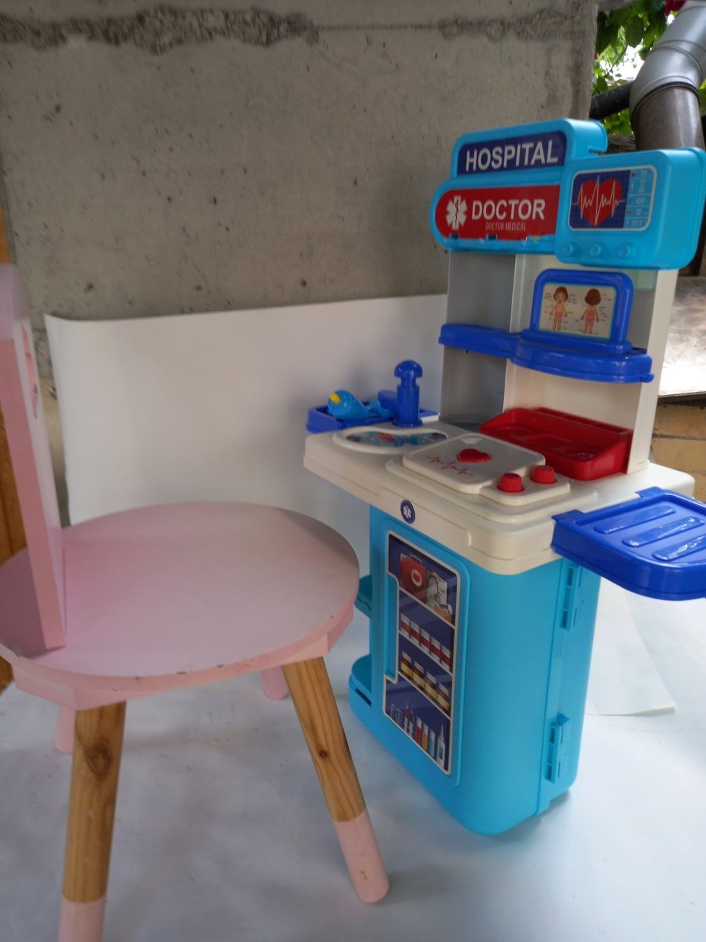 Giocattoli: Kinder Krankenstation – Usato da Seon venduto da Zack_16 6