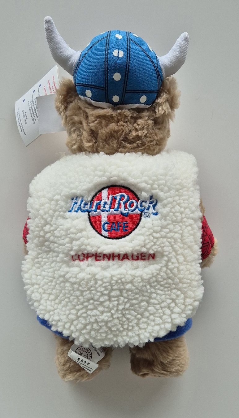 Giocattoli: Hard Rock Teddy – Nuovo (secondo la descrizione) da Wilen (Sarnen) venduto da starlet2012 1