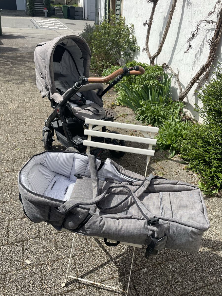 Hartan Carrozzine: Kinderwagen Hartan Racer GTS combi – Usato da Aesch ZH venduto da DBR69 1