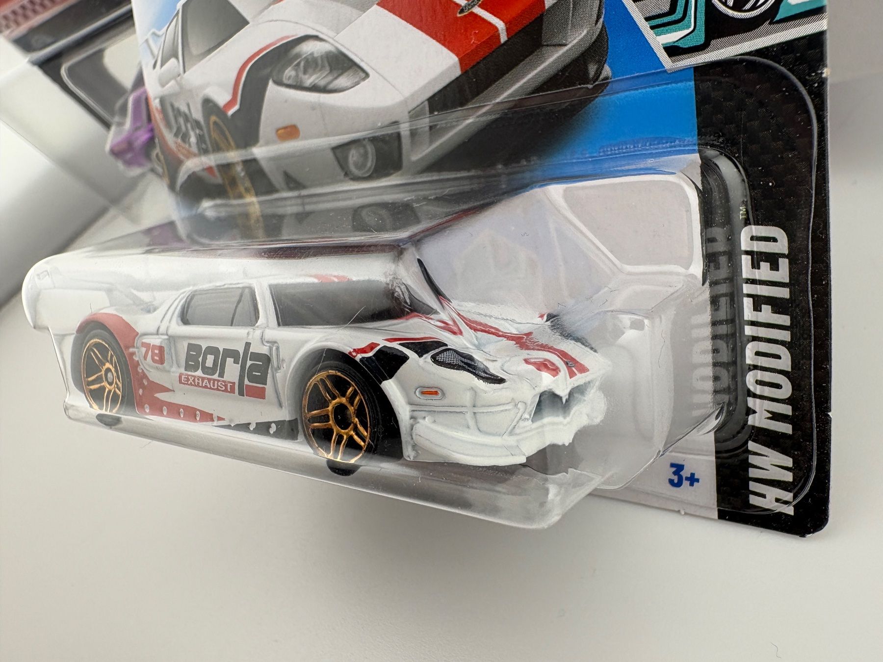 Hot Wheels Modellini d'auto: Hot Wheels Ford GT Borla - 2025 - 159/250 – Nuovo e nell'imballaggio originale da Flawil venduto da HeisseReifen 2