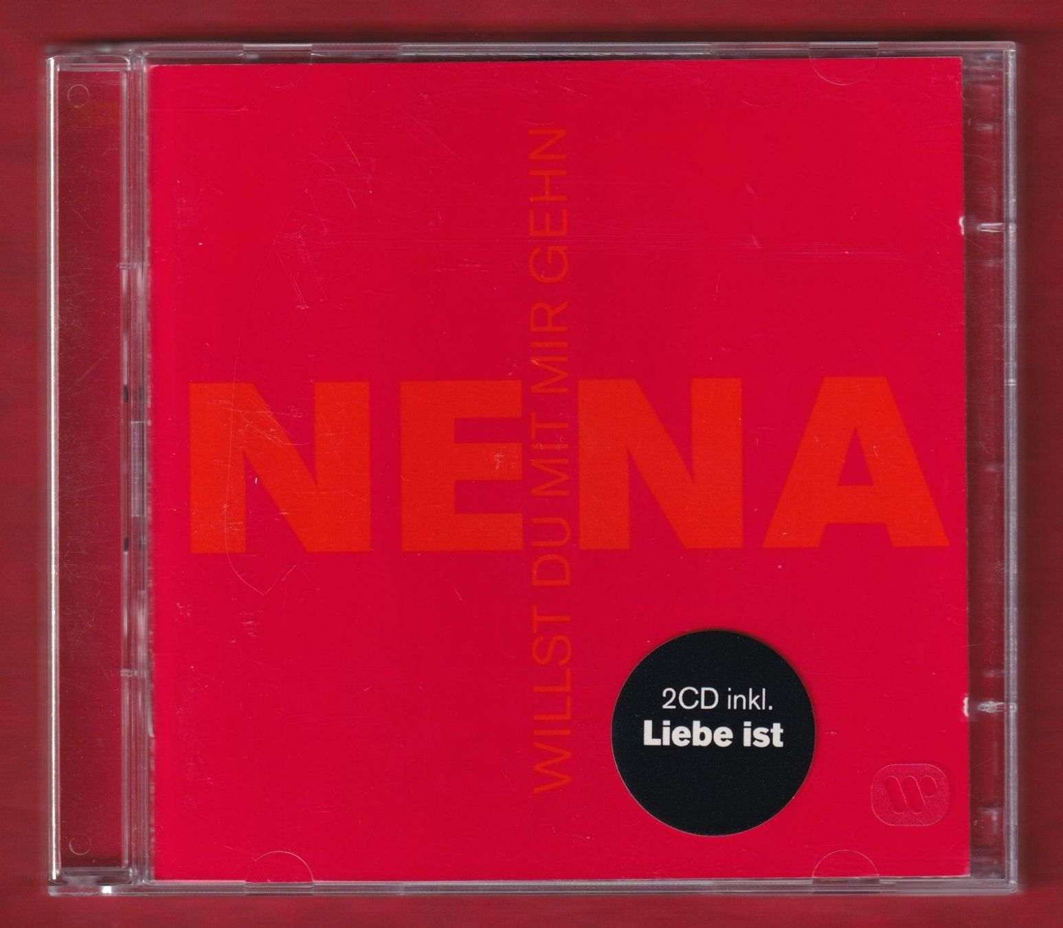 CD: Nena - Willst Du Mit Mir Gehen (2 CD) – Usato da Zürich venduto da Pfluftl2000