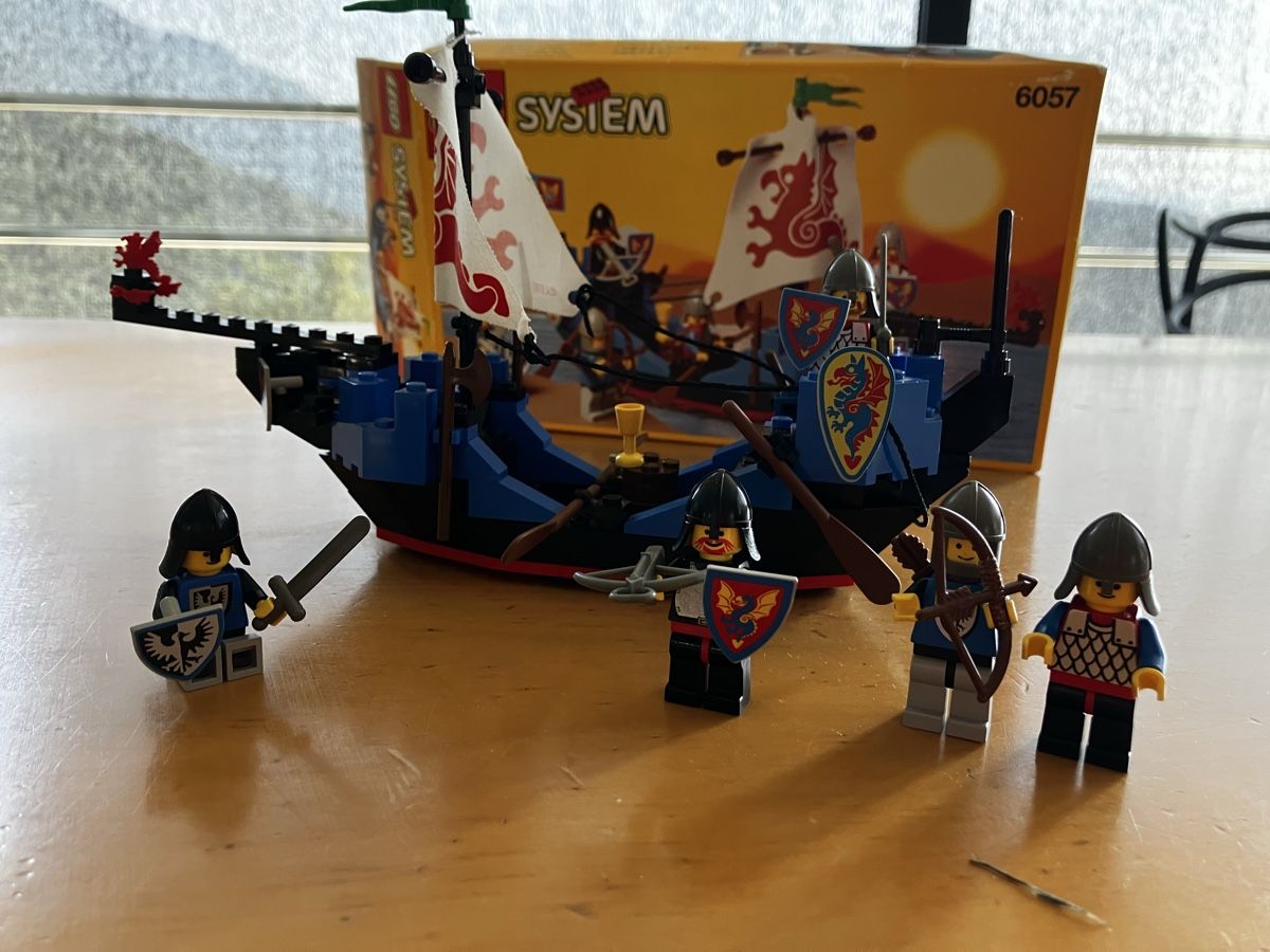 Lego Kit di costruzioni: Lego 6057 Sea Serpent – Usato da Zürich venduto da Skylar80 3