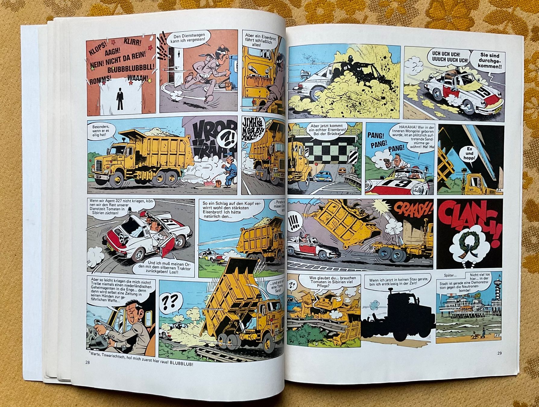 Fumetti: Agent 327 Band Nr 3 von 1987 – Usato da Endingen venduto da nathan05 6