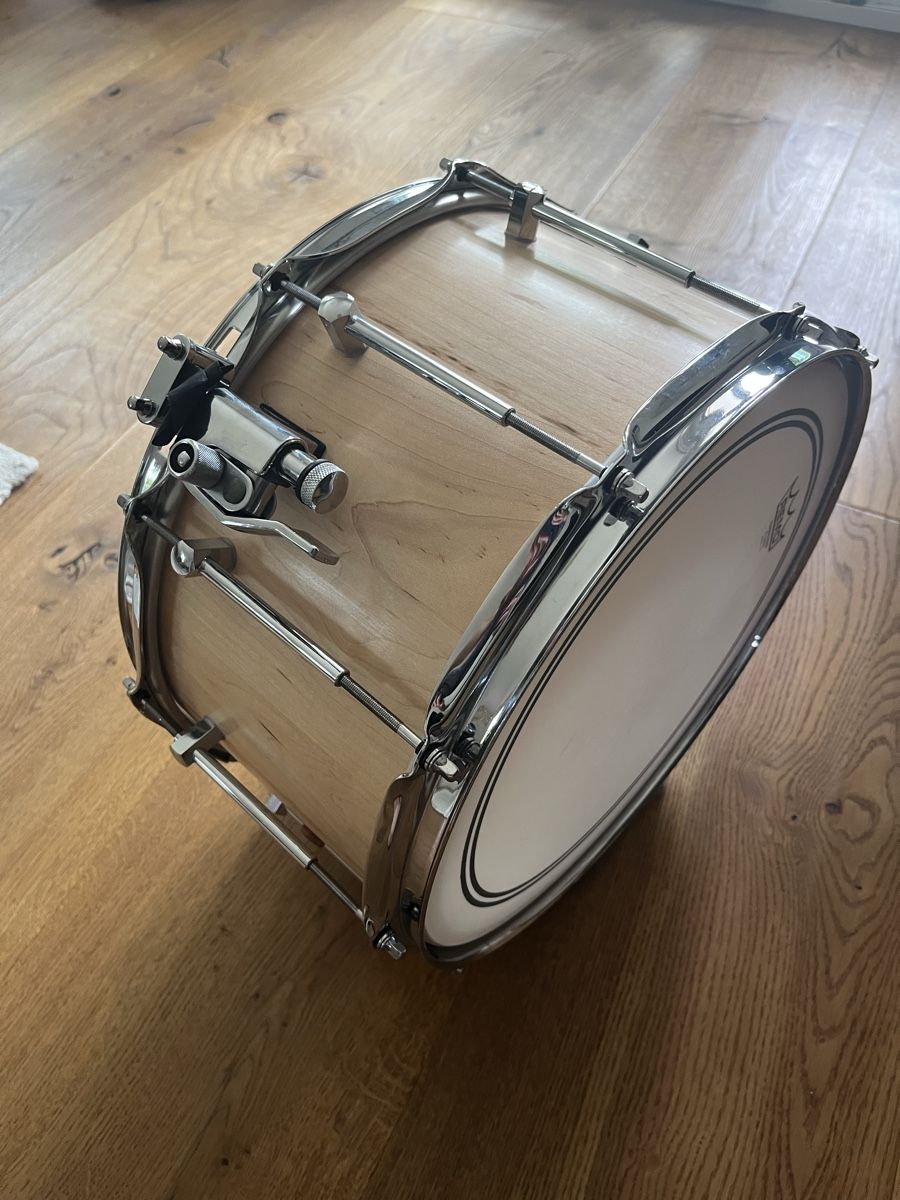 Instruments de musique: Maple stave snare drum 14x8" – D'occasion à Kerzers par ptit-vivy