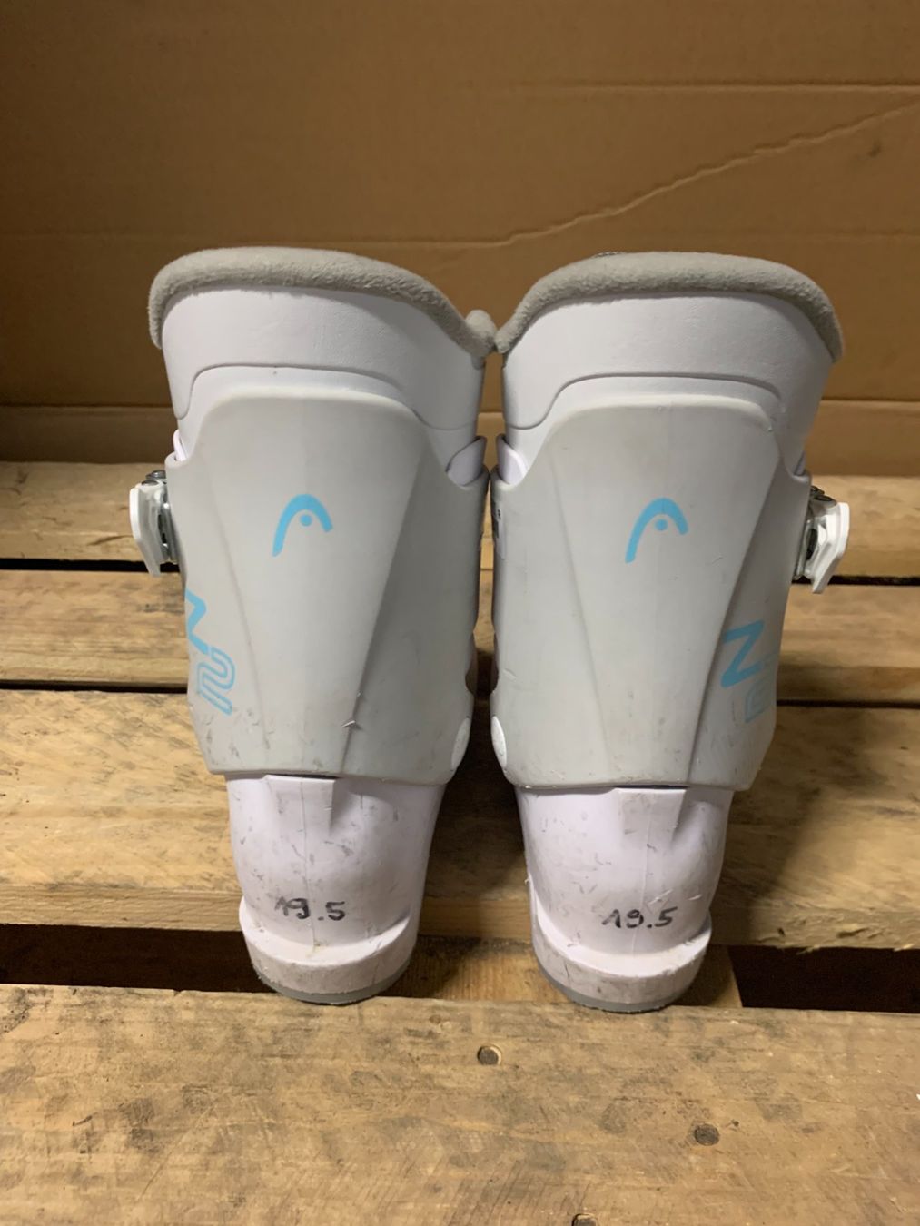 Head Scarpe per ragazzi: Skischuhe, HEAD Z2, Grösse 31 – Usato da Schwarzsee venduto da Sidecut 1