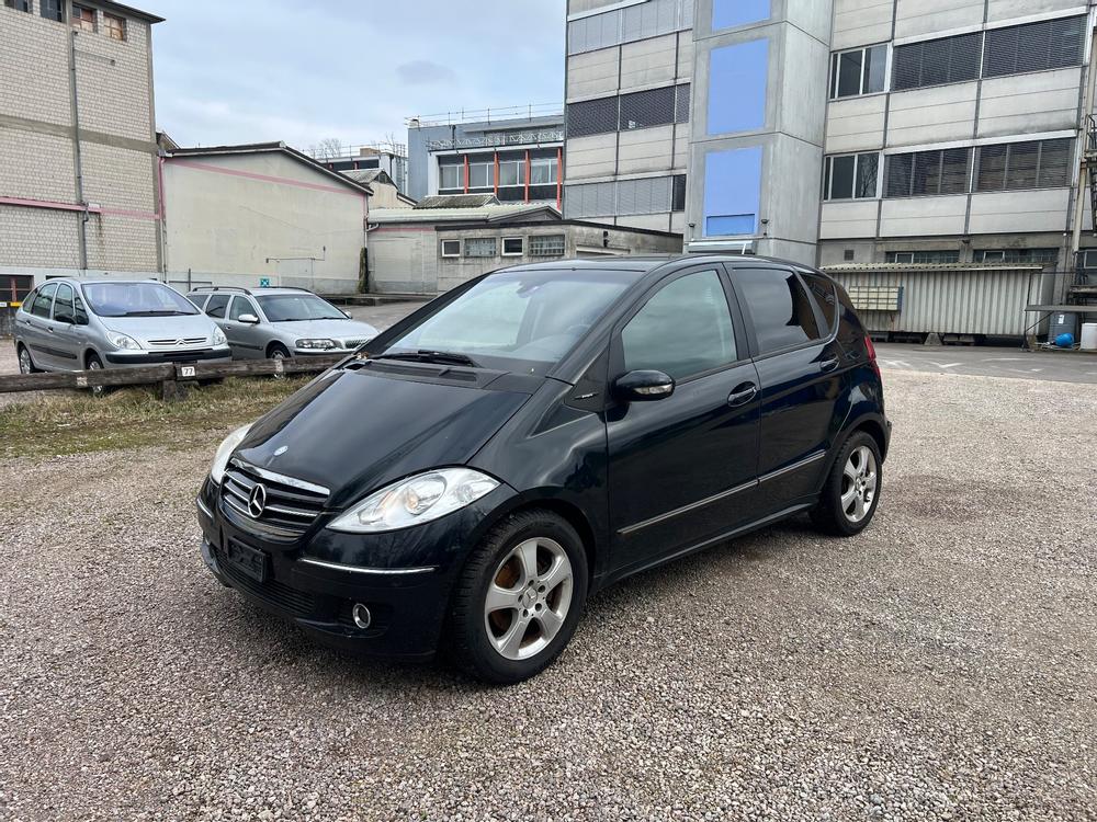 Mercedes-Benz A170/Benzin/115PS/Schaltgetriebe