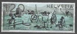 Schweiz 2025 JEAN TINGUELY   (28