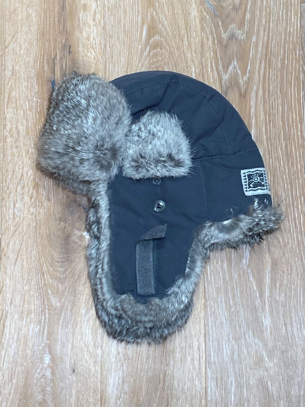 Copricapi, berretti & cappellini: Great winter fur lined grey hat. Size 54 – Nuovo (secondo la descrizione) da Grund b. Gstaad venduto da PlageNeigeplus 4