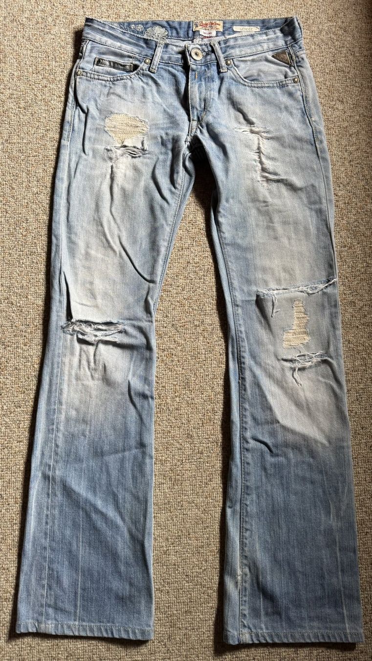 Replay Jeans: Replay Jeans Wendie hellblau W25 – Gebraucht aus Unterseen von bid2buy 1