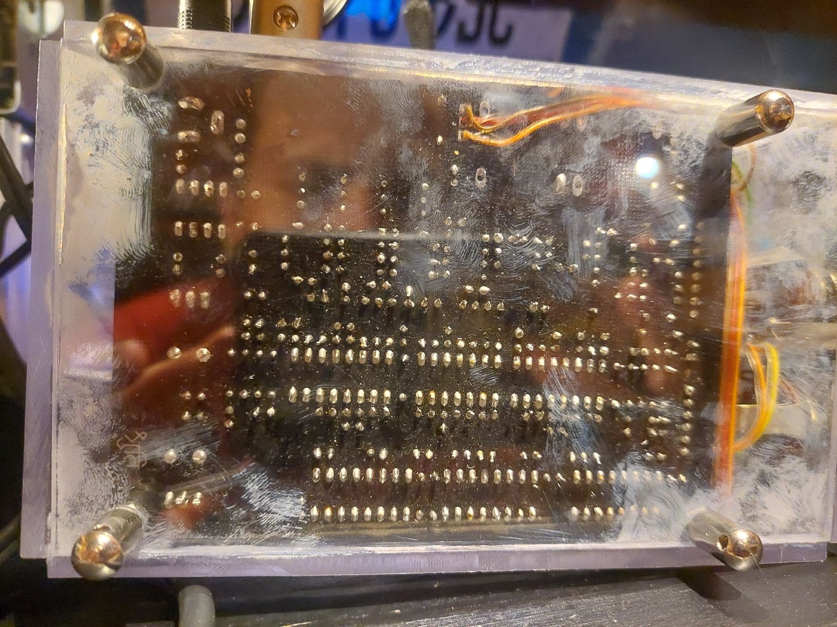 Musikinstrumente: Mutable Instrument Shruti-01 version basic +1x boîtier acryl – Gebraucht aus Courtepin von Organikal 2