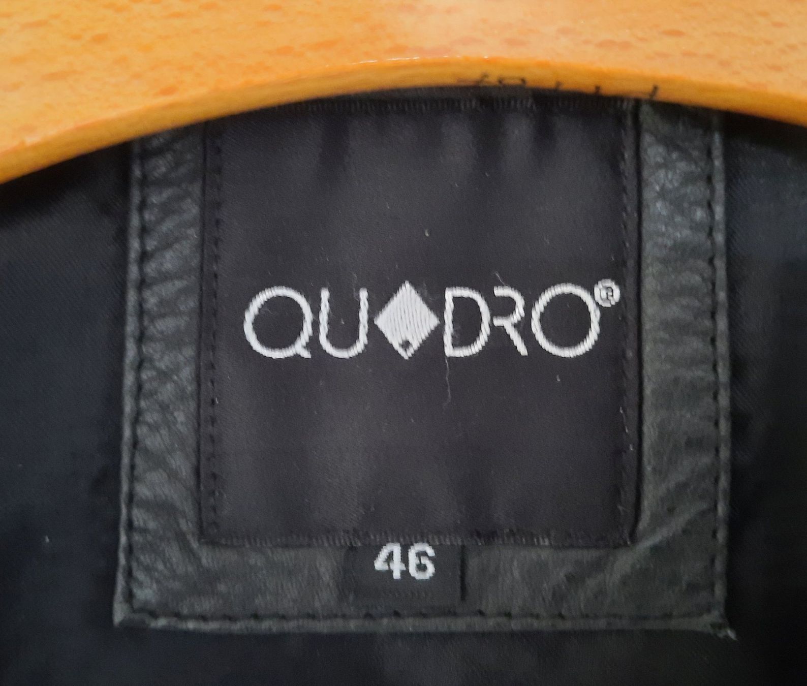 Jacken: Lederjacke "Quadro", GR 46 – Gebraucht aus Illnau von Flomi75 2