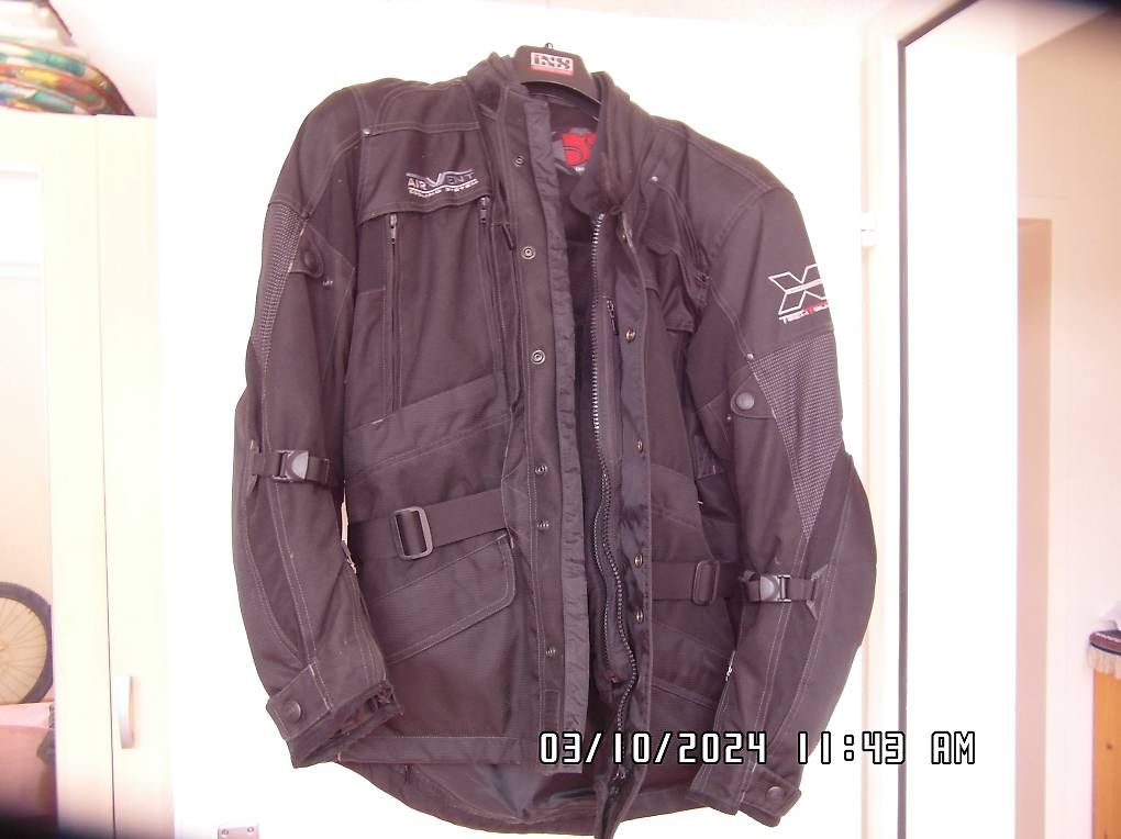IXS Giacche: IXS Motorradjacke Air-Vent Grösse L – Usato da Chur venduto da Picolo
