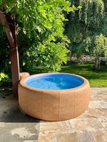 Softub Camel Resort 3001 (200cm) mit Treppe