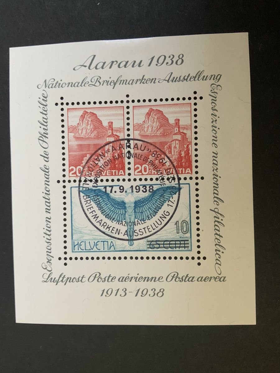 Tutti i francobolli: Aarauer Block Briefmarken – Usato da Binningen venduto da chr_cr5n