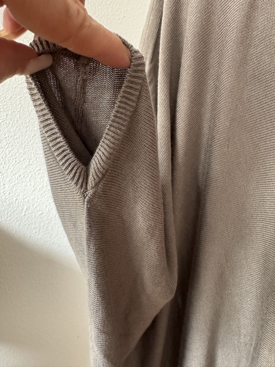 Pullover & Sweatshirts: Pull oversize Madame Pure en 100% bambou, gris  – Neu (gemäss Beschreibung) aus Morges von sandy069 5
