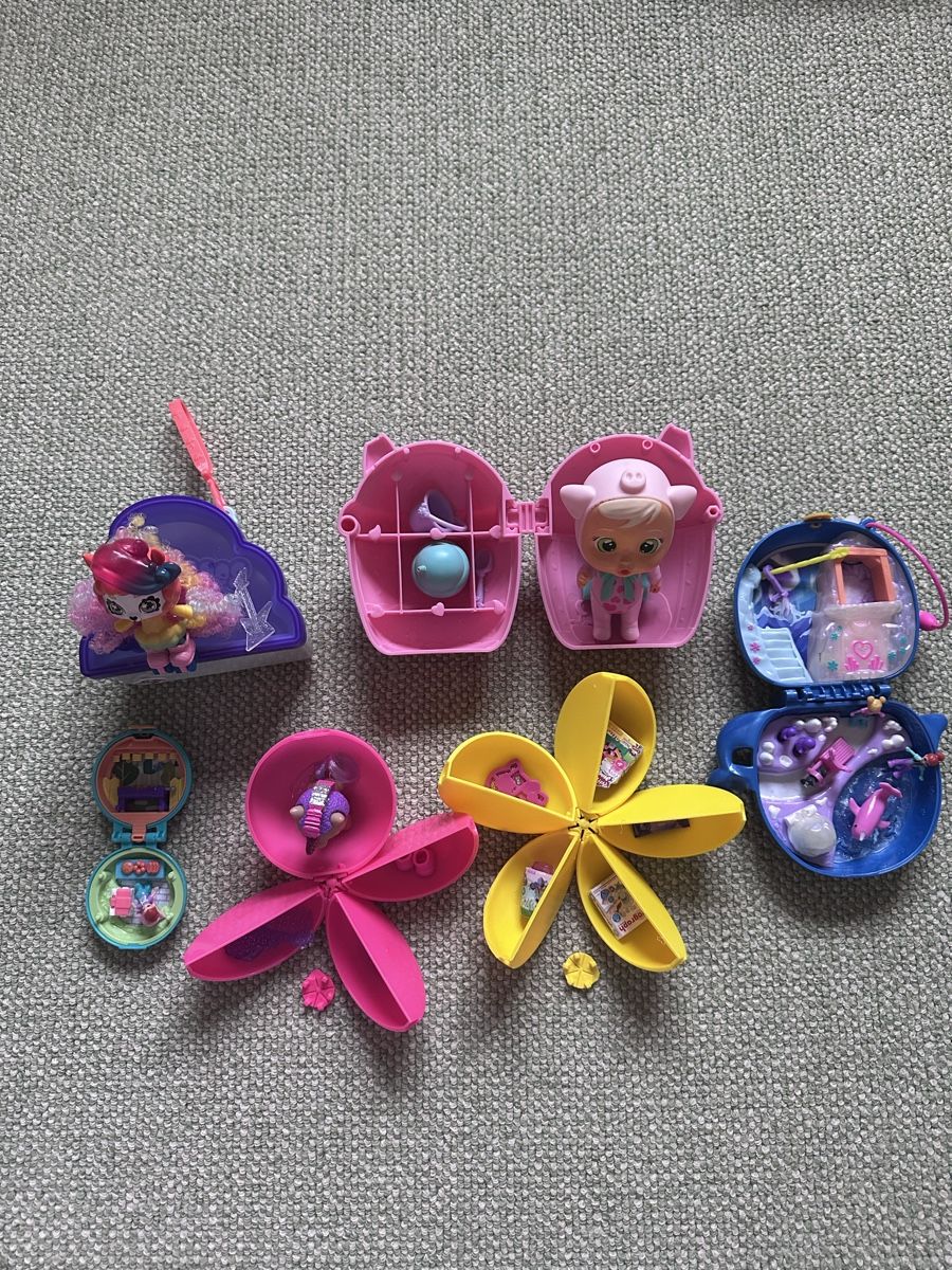 Polly Pocket Giocattoli: Polly Pocket & Surprise Toy Collection – Usato da Bex venduto da roopa.gorla 2