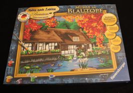 Malen nach Zahlen *Mühle am Blautopf* (SH)