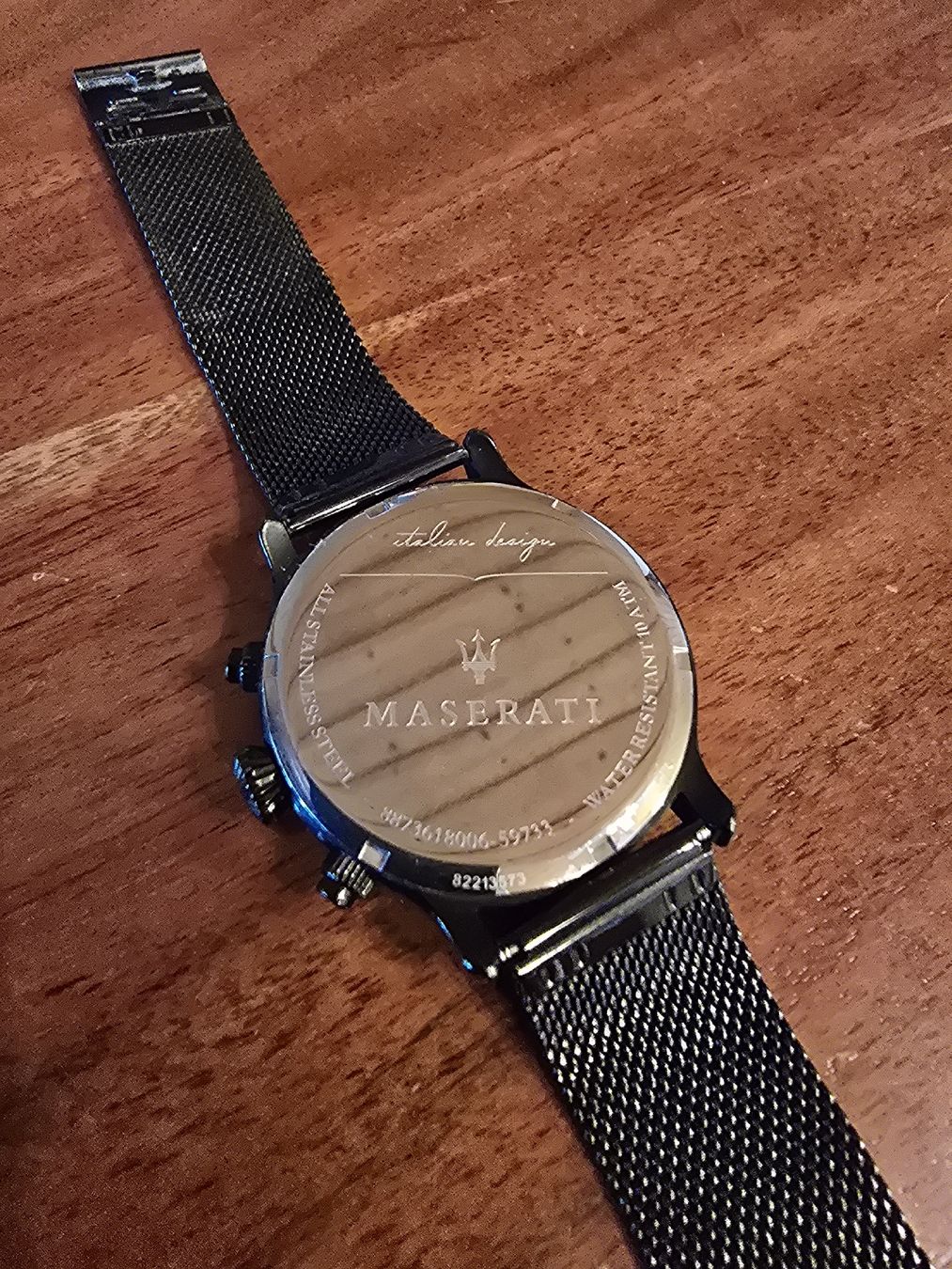 Maserati Montres: Originale Maserati Uhr – D'occasion à Hondrich par mel_gss5 2