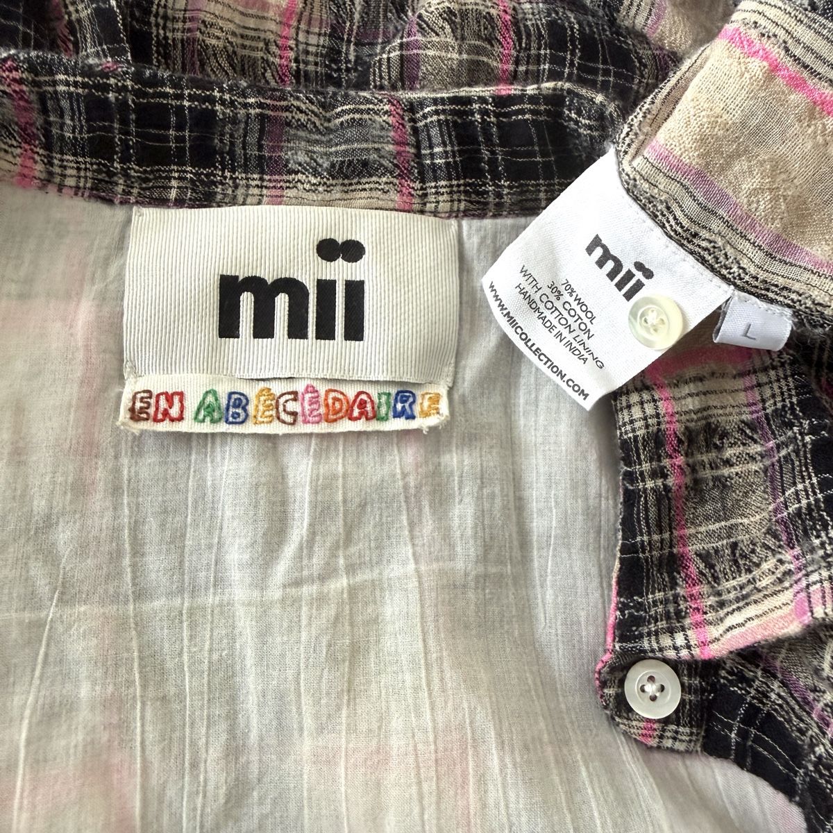 Vestiti: MII Wool/Cotton Dress – Nuovo (secondo la descrizione) da Emmen venduto da Nightingale_2022 6