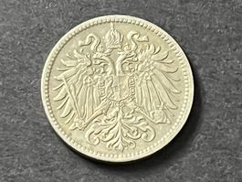 Münze 10 Heller Österreich 1915