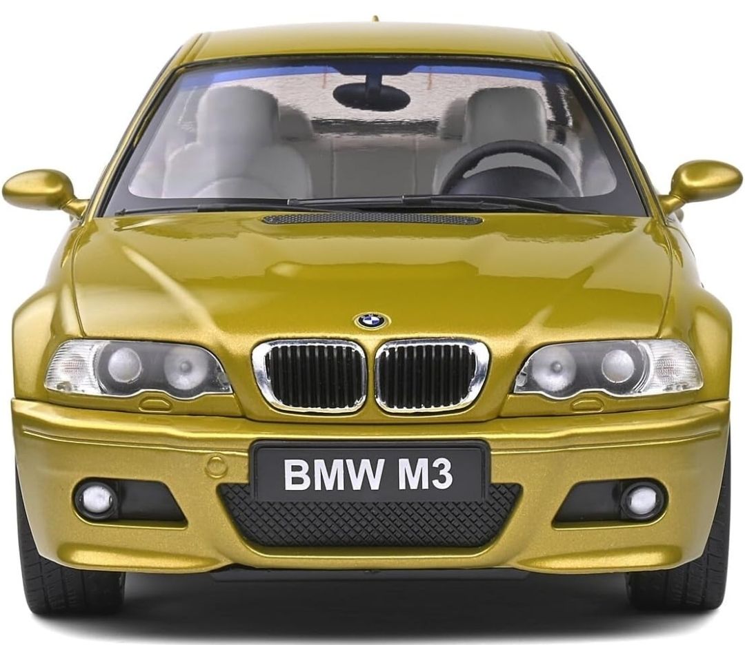 BMW Modellini d'auto: BMW M3 (E46) year 2000 phoenix – Nuovo e nell'imballaggio originale da Oftringen venduto da sweden03 2