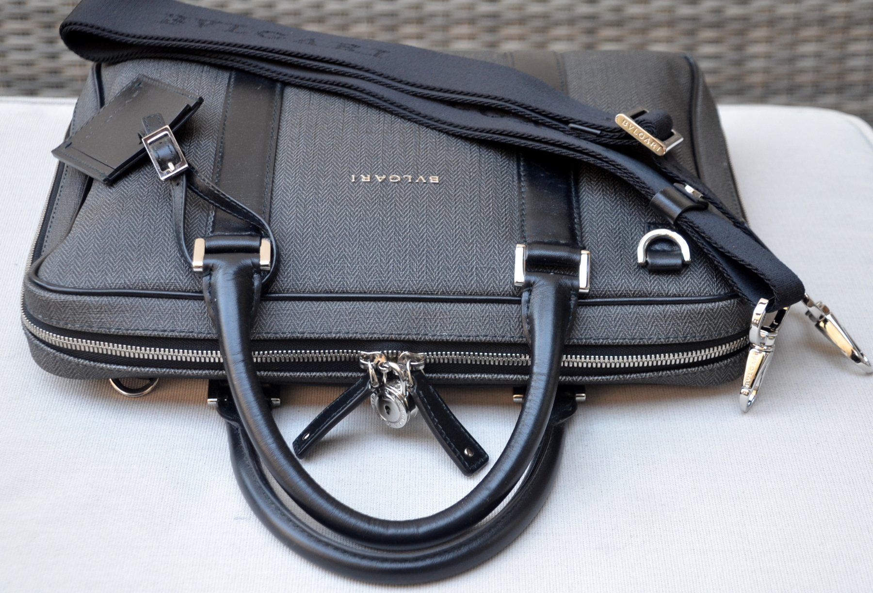 Valigie & Borse: Bvlgari Aktentasche / porte-documents – Usato da Collonges venduto da arashee 1