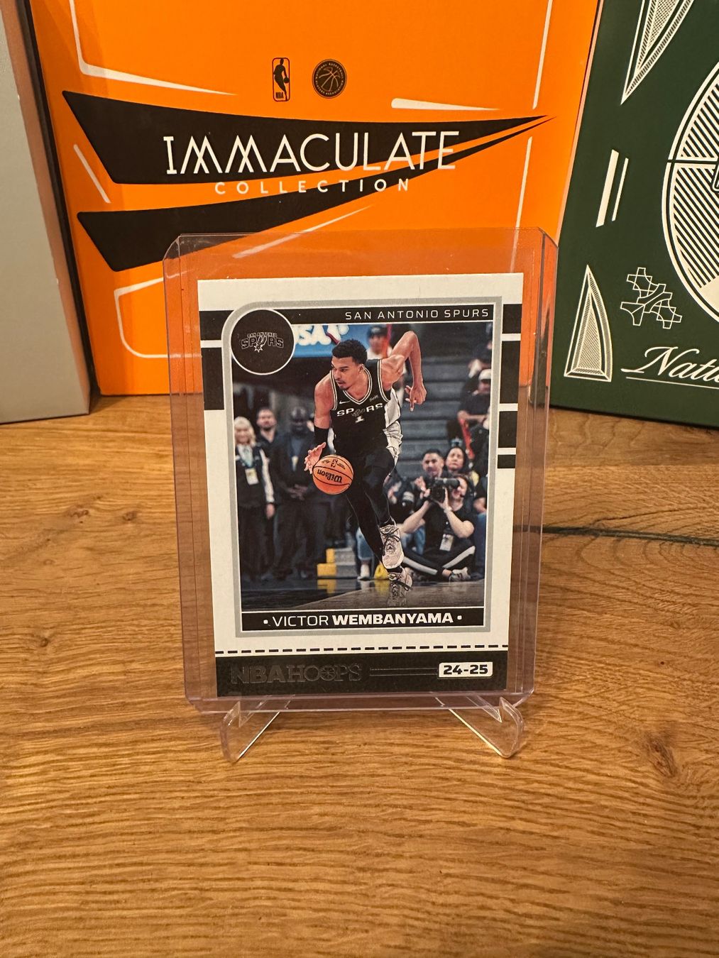 Nba Cartes à collectionner: Victor Wembanyama hoops base – D'occasion à Vullierens par Gaara04