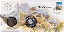 1983-2003, Sammlung Münzbriefe aus aller Welt, 9 LUXUS-Alben