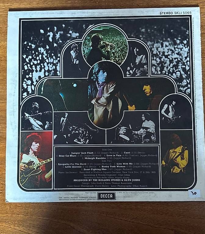 Vinyles: LP Rolling Stones - Get her ya-ya's out – D'occasion à Viganello par 597_k72f 1