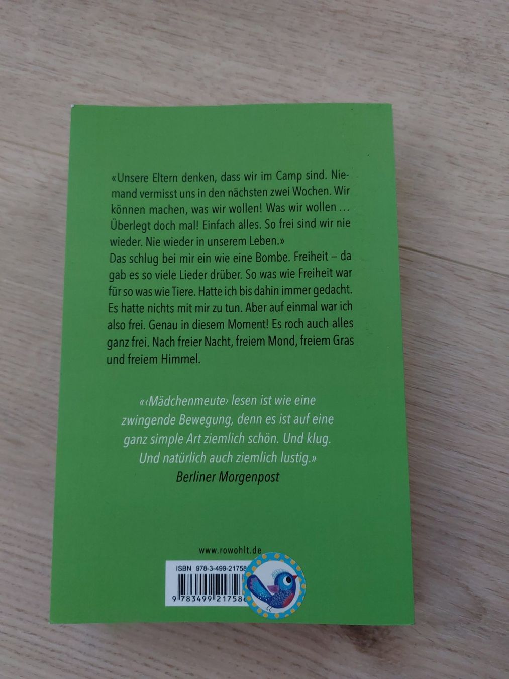 Bücher: Mädchenmeute - Kirsten Fuchs – Gebraucht aus Untereggen von ros_kz89 1