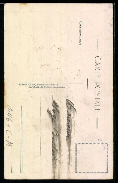 Cartoline postali: Schweiz, Gotthard Vertrag, Kaiser Wilhel – Usato da Berlin venduto da bartko-reher 1
