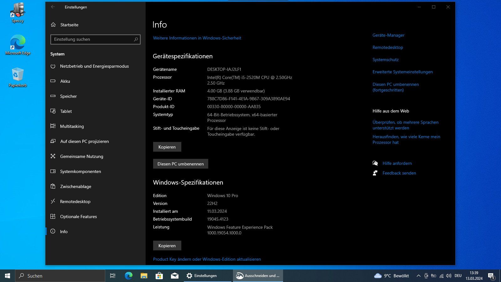 Dell Notebook: Dell Latitude E6520 Core i5 15.6 Zoll LED Windows 10 Pro – Usato da Buchs SG venduto da johjo01 7