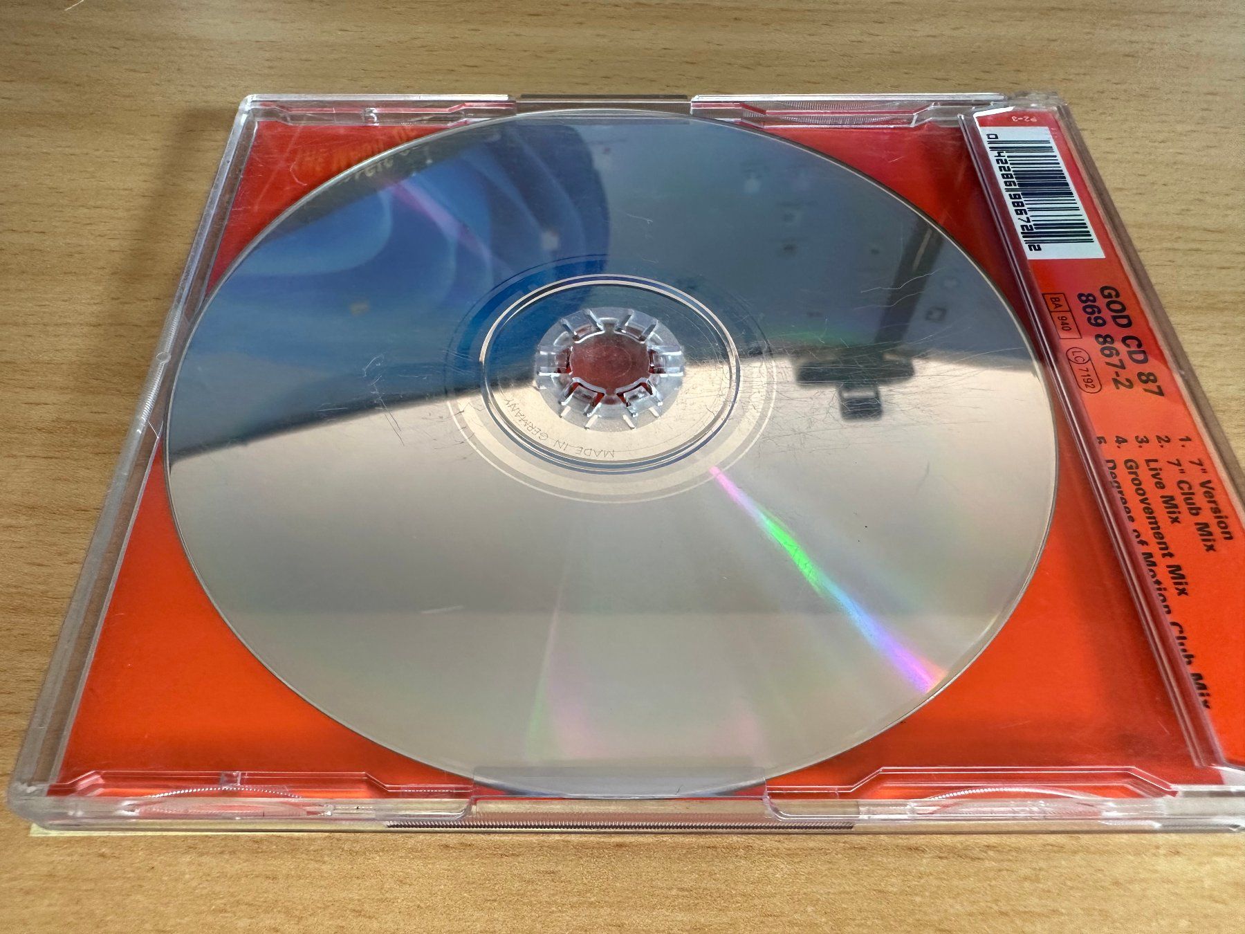CD: Sheer Bronze – Walkin' On - Maxi CD – Usato da Rikon im Tösstal venduto da Alpenmutz 1