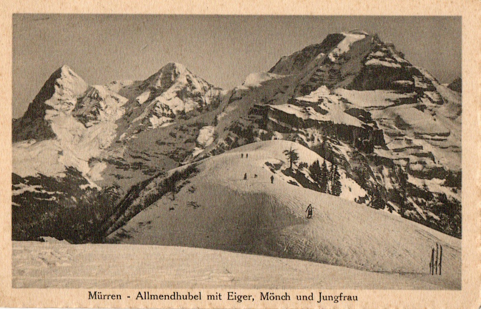 Cartoline postali: Mürren - Allmendhubel mit Eiger,Mönch u.Jungfrau – Nuovo (secondo la descrizione) da Melano venduto da pisonsdro