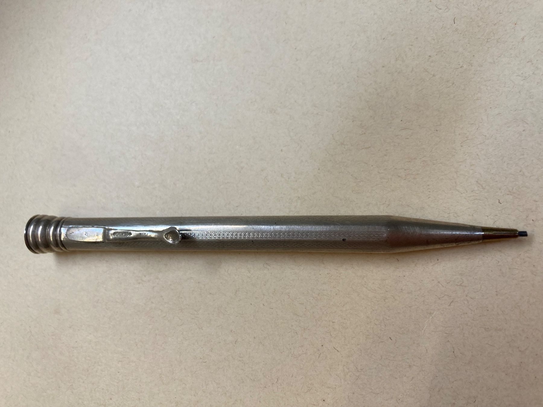 Penna & Evidenziatori: Minenstift - Silber 800 – Usato da zürich venduto da papalapa 5