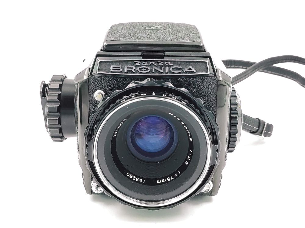 gr. Zenza Bronica Keinteile-Wühlkiste, Objektiv (Defekt) in Bubendorf