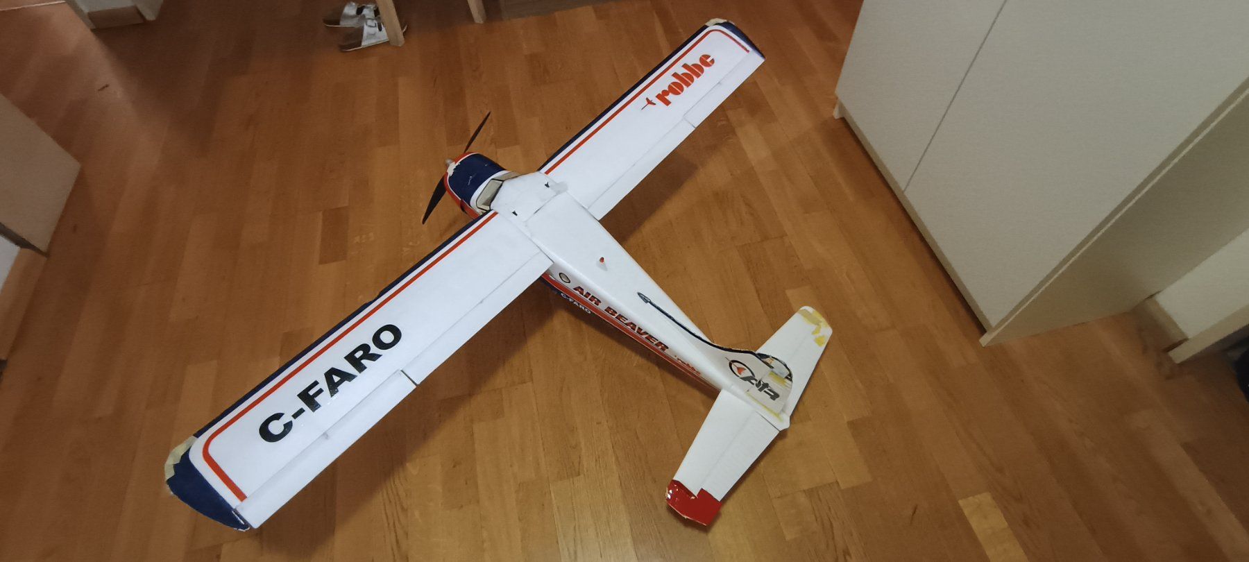 Robbe Modellismo RC: De Havilland Beaver von Robbe – Usato da Basel venduto da Brutus3 1