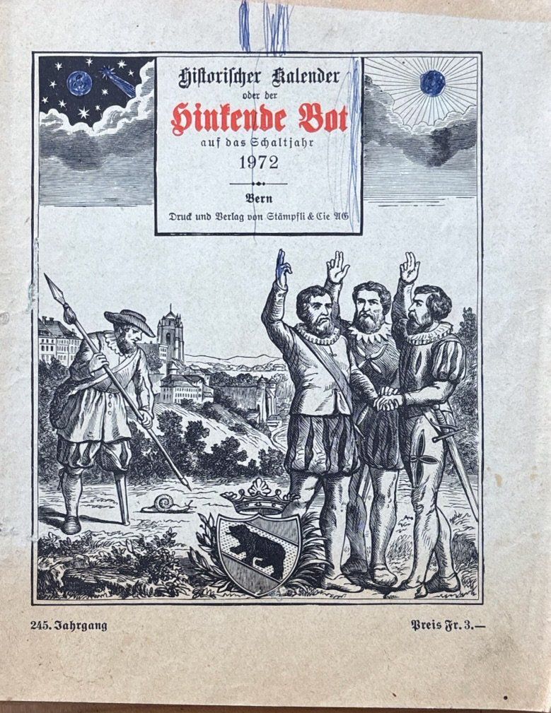 Libri: hinkende Bot 1972 – Usato da Sarnen venduto da Livres