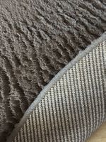 Wohnzimmer-Teppich rund