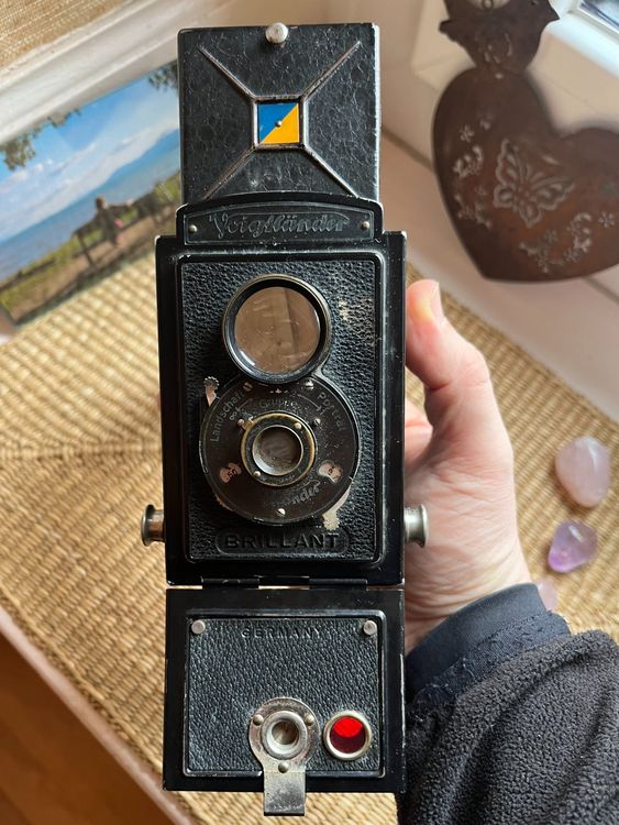 Vintage appareil Photo Voigtlander 5