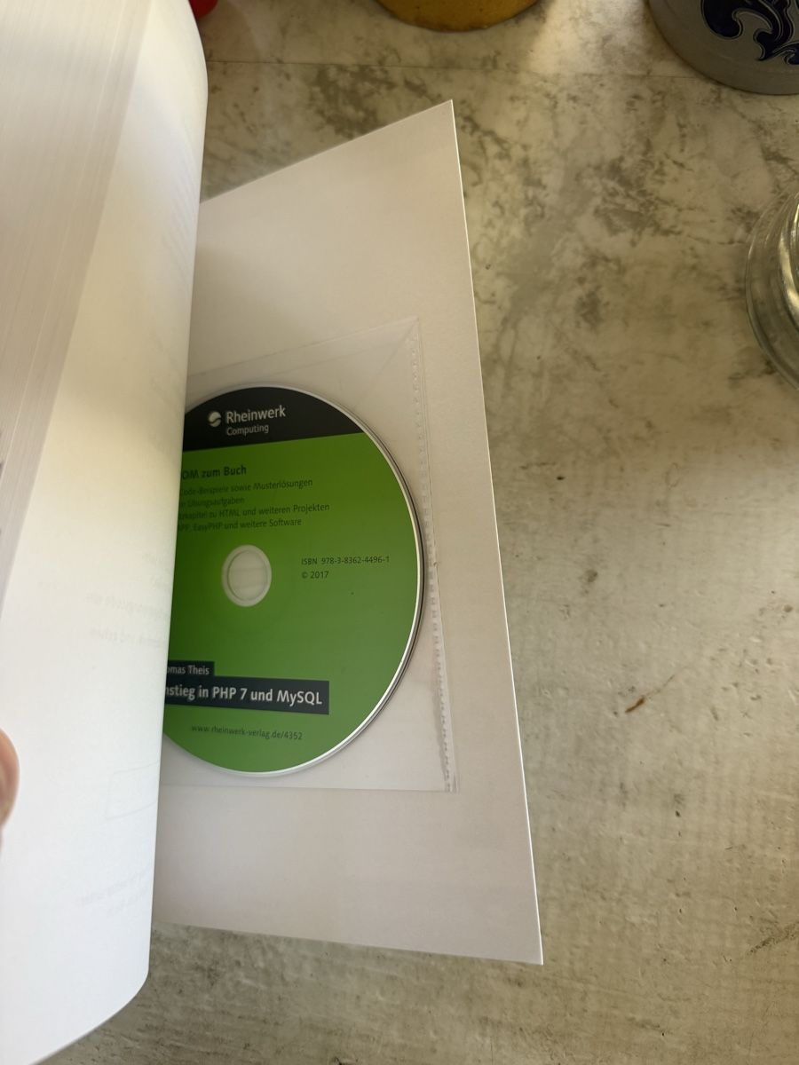 Libri: Einstieg in PHP 7 und MySQL – Usato da Dietikon venduto da Buchantiqdietikon 3