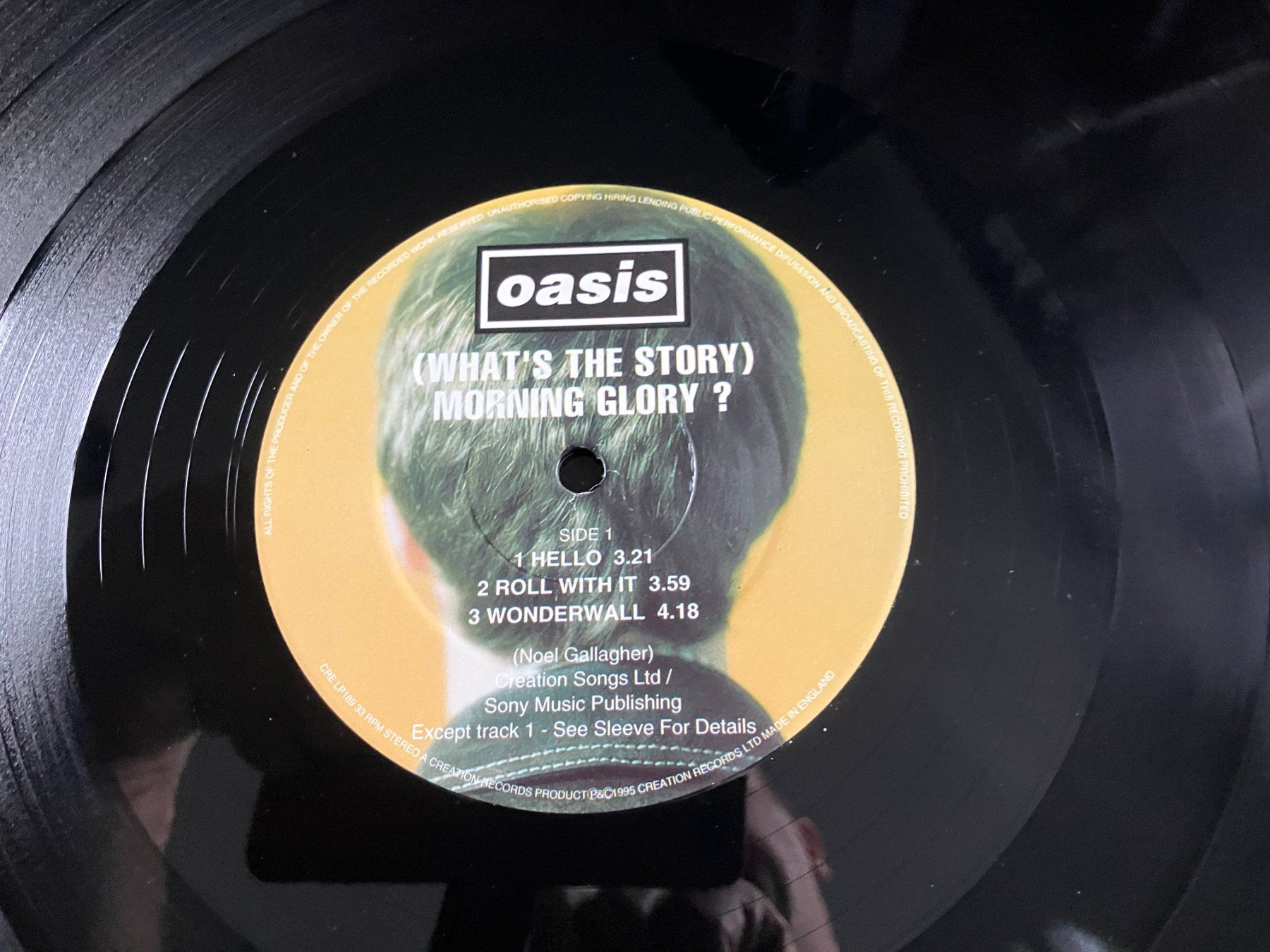 Dischi in vinile: Oasis – Usato da Aarwangen venduto da Jukebox3 6