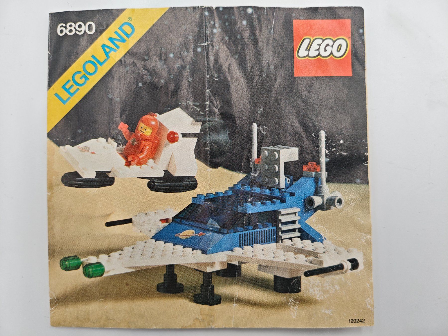 Lego Giocattoli: 6890 Cosmic Cruiser – Usato da Bremgarten AG venduto da redstar69 2