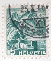 Pilatus Stansstad 1936 Landschaft abart