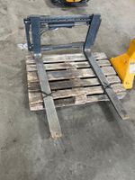 Zinkenverstellung mit Seitenschub