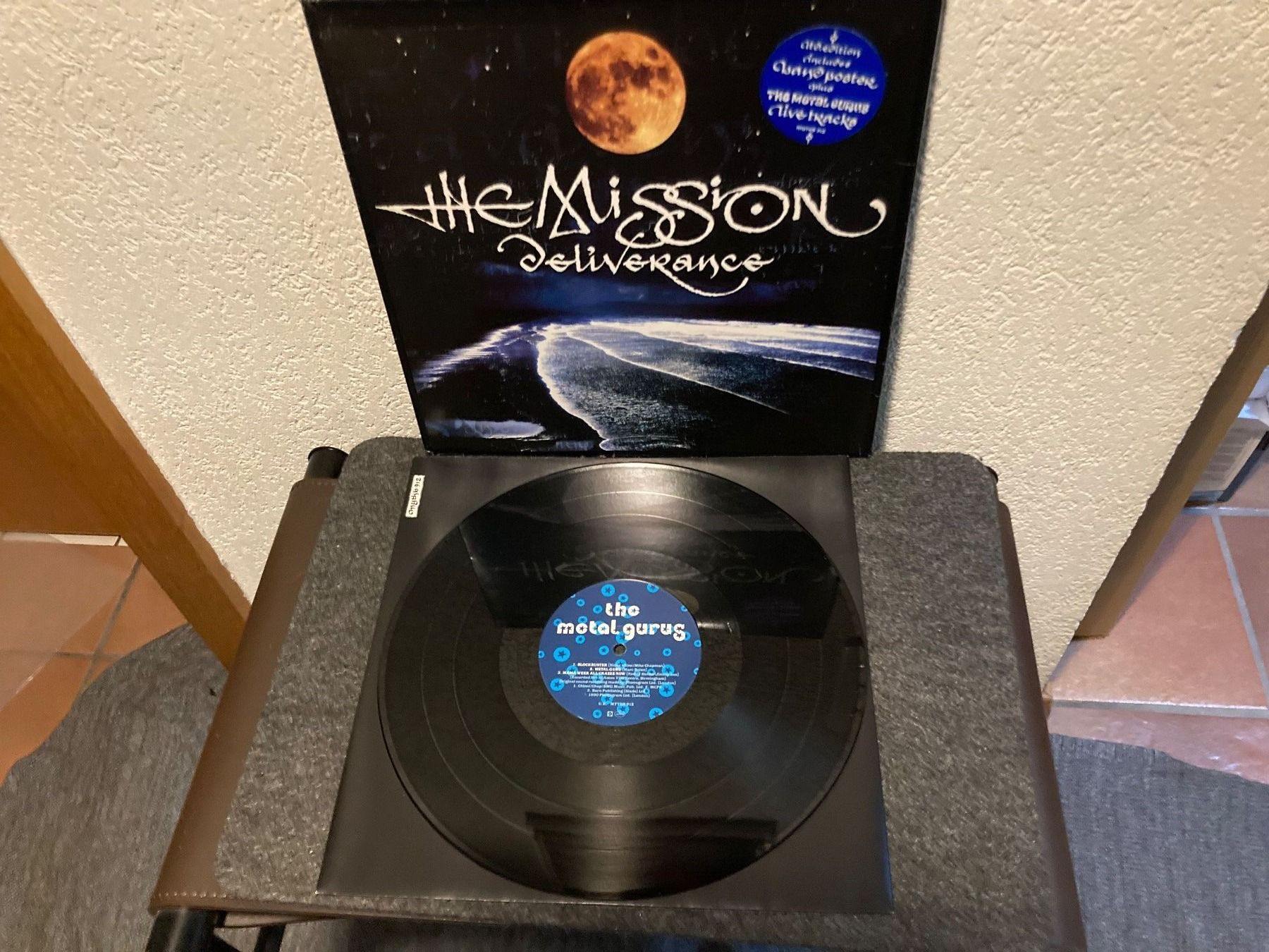 Schallplatten: The Mission - Deliverance (12") – Gebraucht aus Fribourg von Karushi 3