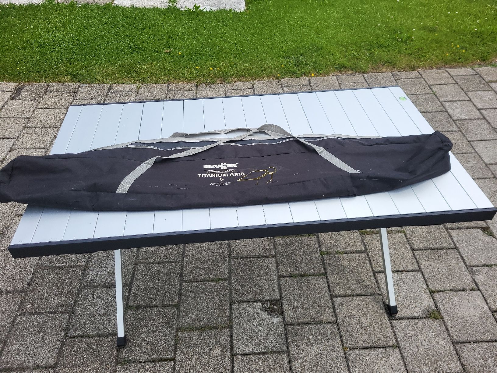 Tische: Brunner Campingtisch – Gebraucht aus Ebnat-Kappel von rog_27wc