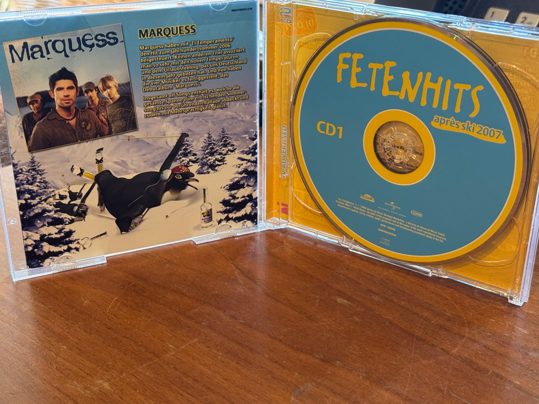 CDs: Fetenhits - Après Ski 2007 - HG42C – Gebraucht aus Küsnacht ZH von swisssales.net 2