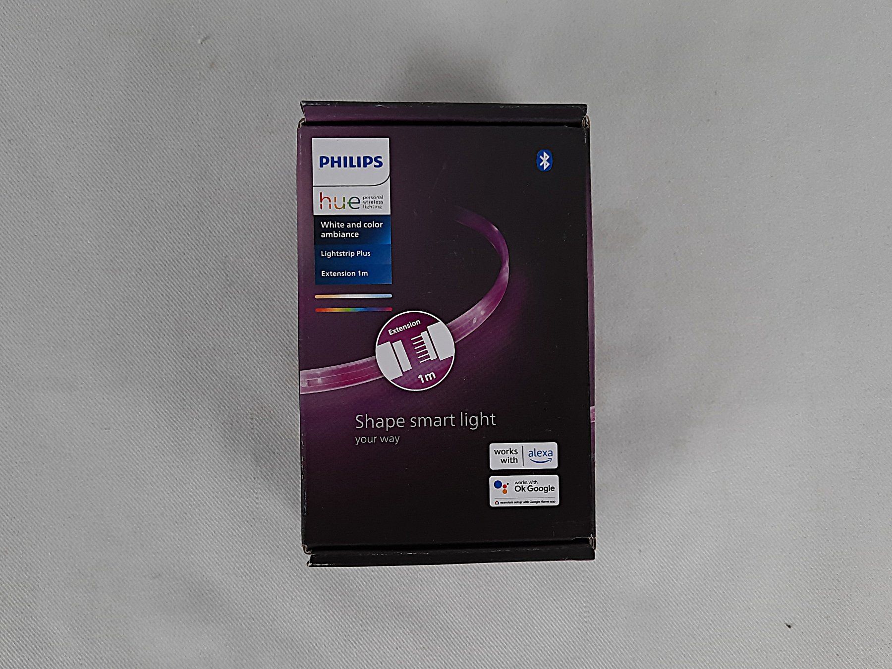 Philips Ghirlande e barre luminose: PHILIPS Hue Lightstrips BT Erweiterung – Nuovo (secondo la descrizione) da Beinwil am See venduto da Restwert_Beinwil 2