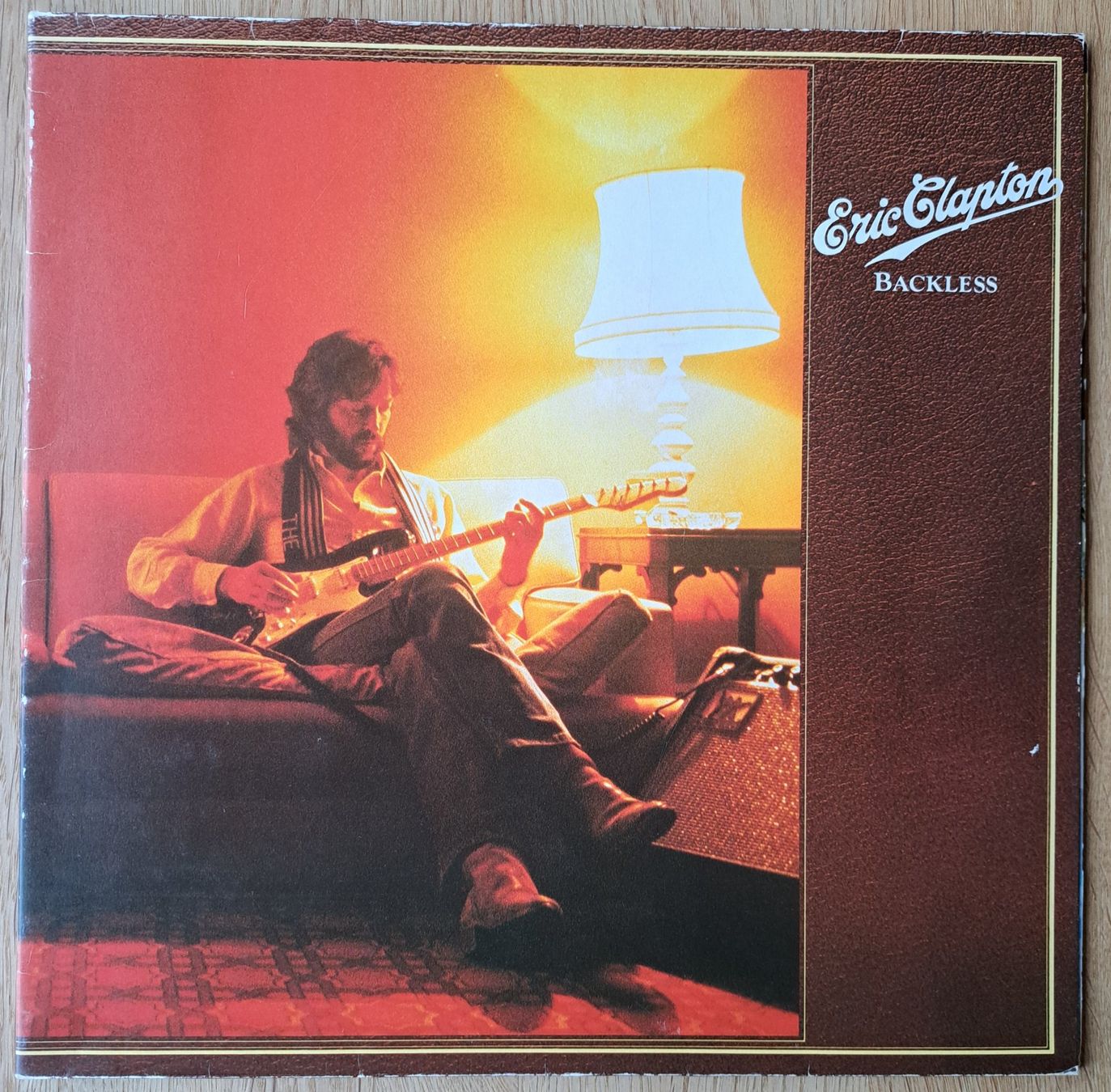 Dischi in vinile: Eric Clapton - Backless – Usato da Meggen venduto da Ricardokoch